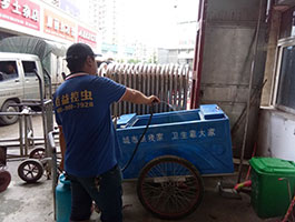 新建區創建衛生城市